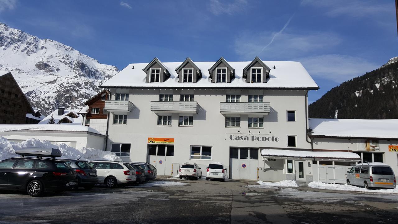 Casa Popolo Andermatt Hostel Luaran gambar