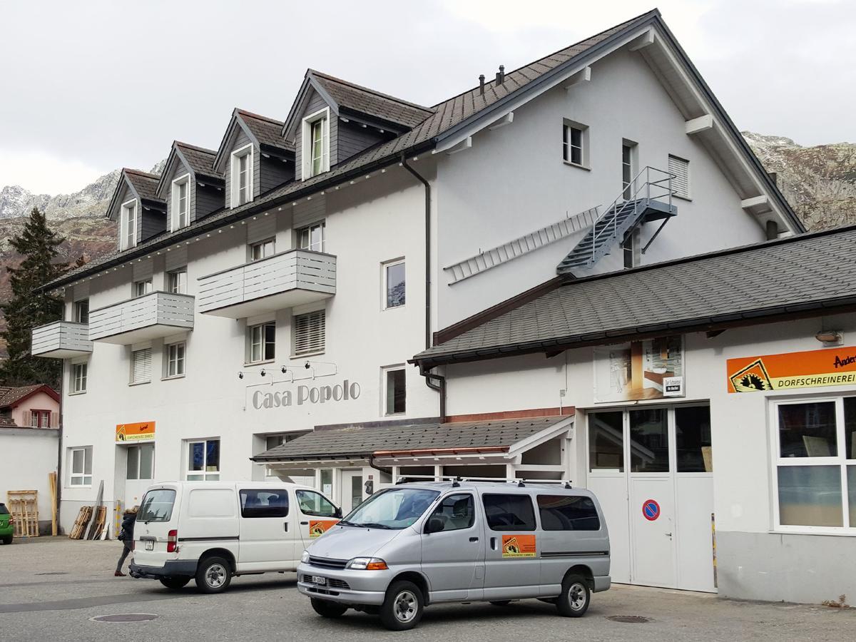 Casa Popolo Andermatt Hostel Luaran gambar