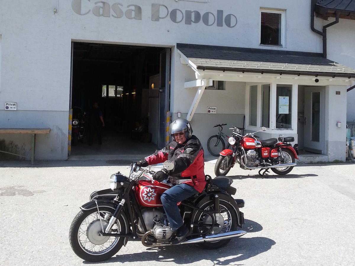 Casa Popolo Andermatt Hostel Luaran gambar