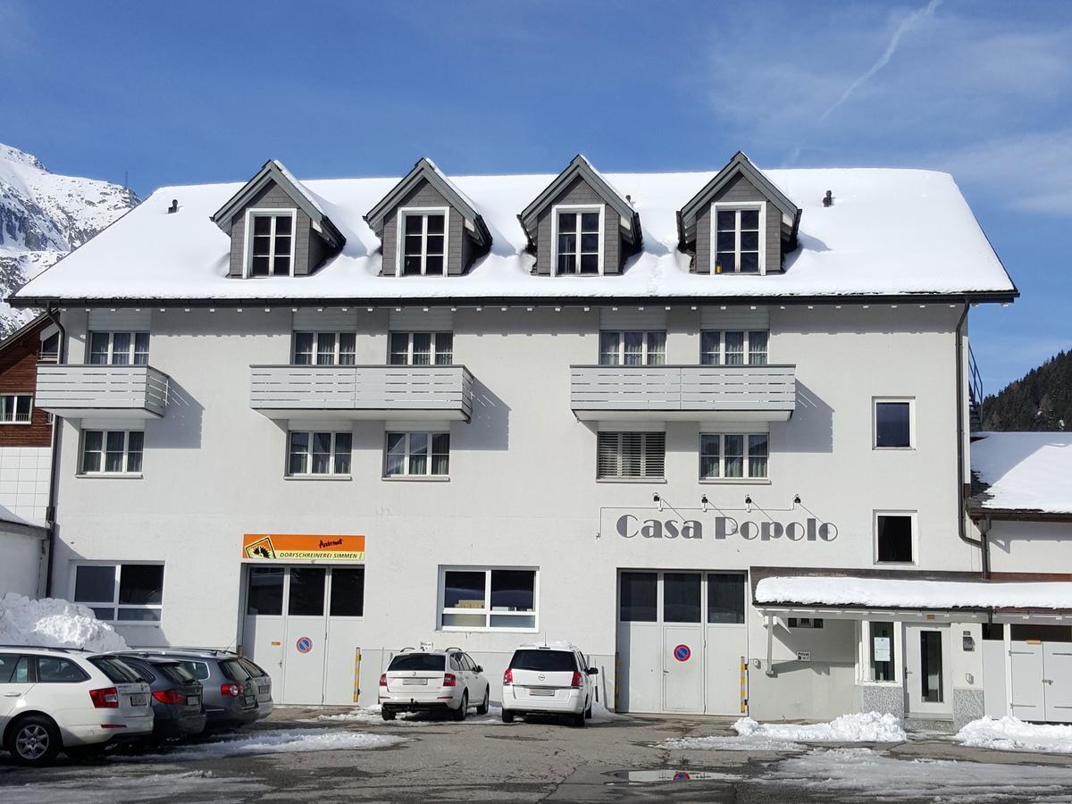 Casa Popolo Andermatt Hostel Luaran gambar