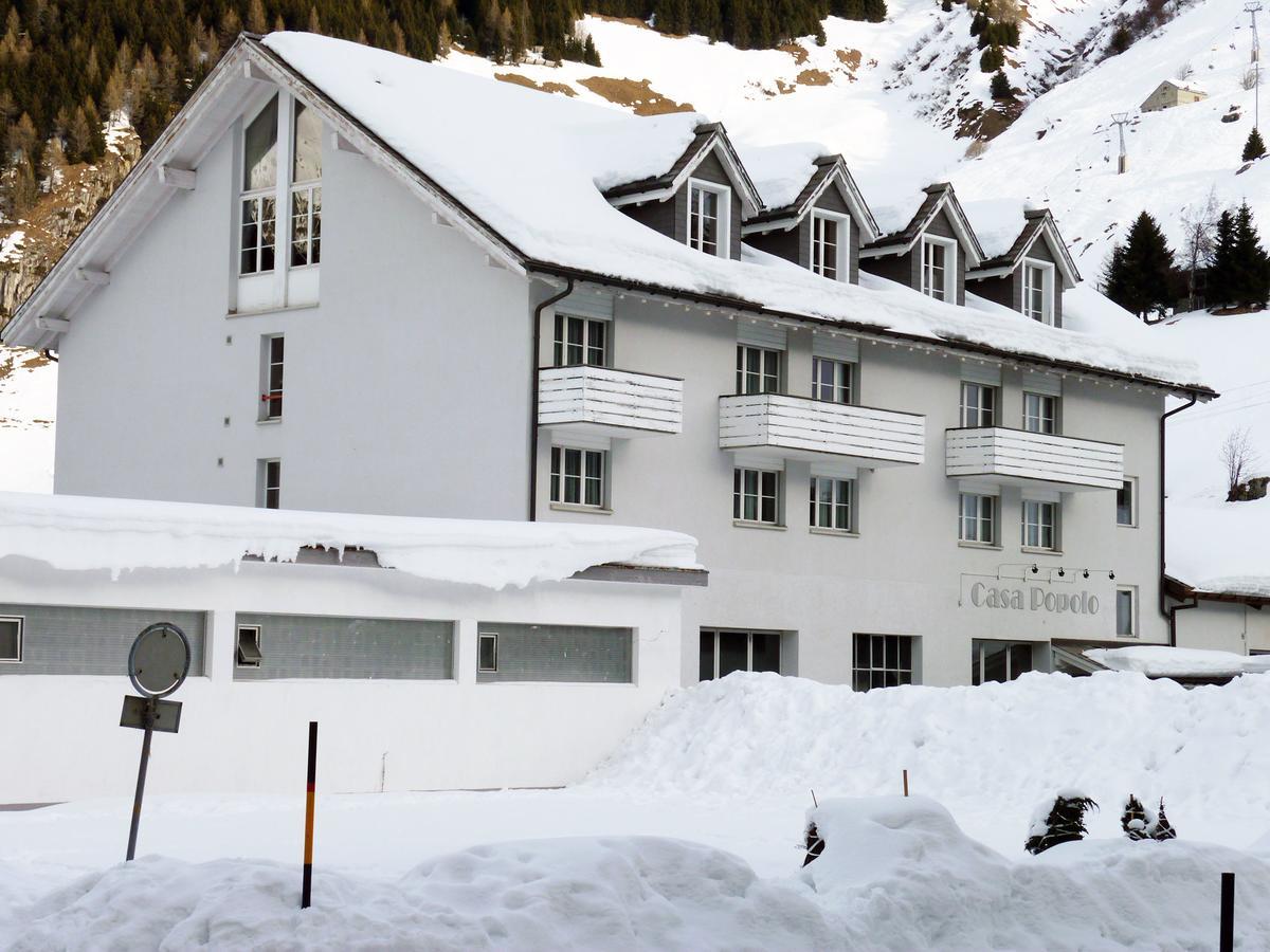 Casa Popolo Andermatt Hostel Luaran gambar